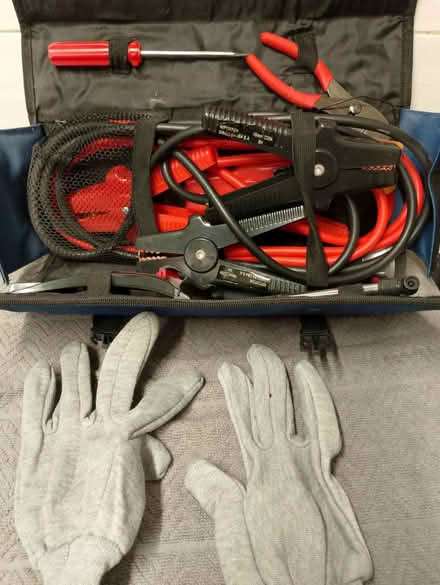 Photo of free Car breakdown kit (Bransford WR6) #2