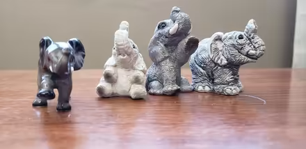 Photo of free 8 elephant figures (Kenson Park) #1