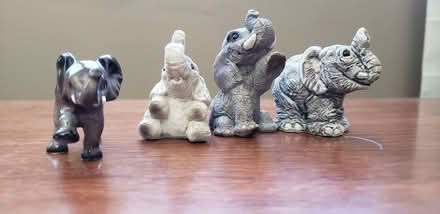 Photo of free 8 elephant figures (Kenson Park) #1