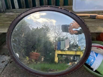 Photo of free Oval hanging mirror (Wanstead E11) #4