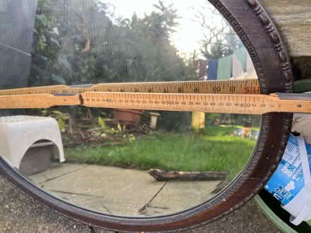 Photo of free Oval hanging mirror (Wanstead E11) #2