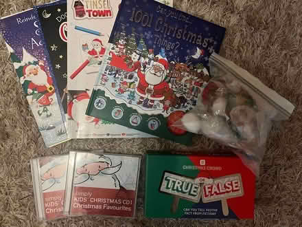 Photo of free Christmas items and craft kits (Mytchett) #1
