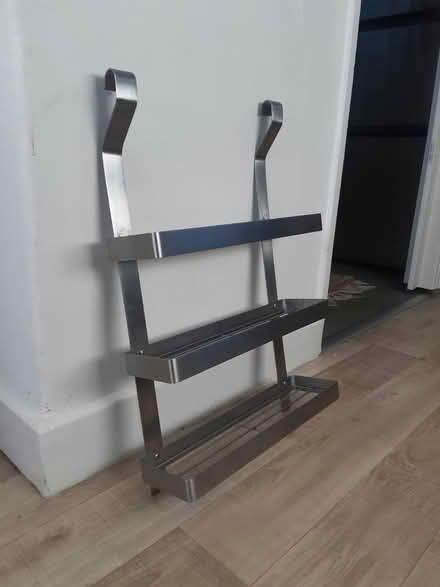 Photo of free Ikea Stainless Steel Spice Rack (N1) #2