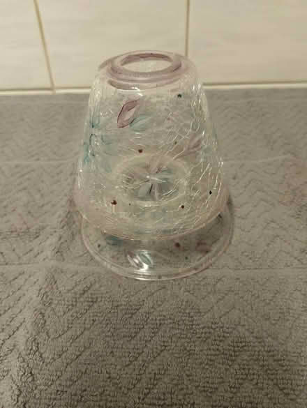Photo of free Glass Tea Light Holder (Bransford WR6) #1