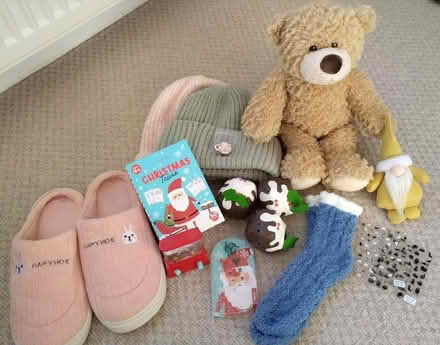 Photo of free Christmas games, Adult slippers, teddy, Adult socks and hats (Anchorsholme FY5) #1