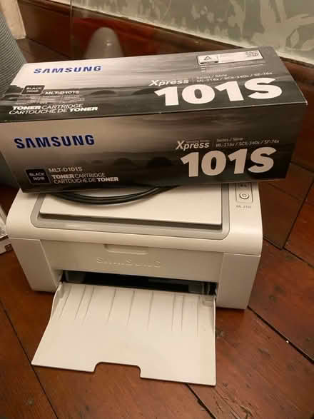 Photo of free Samsung desktop printer (Prestwich M25) #4