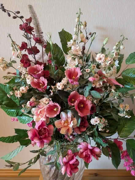 Photo of free Artificial Flowers bouquet (Tasburgh NR15) #4