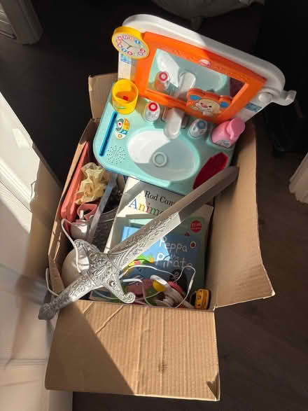 Photo of free Random kids toys and books (Epsom, KT19) #1