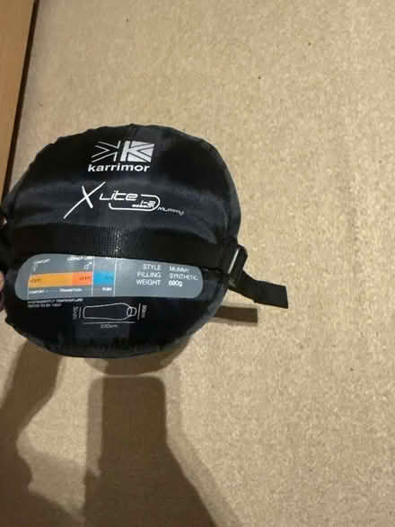 Photo of free Karrimor adult 680g sleeping bag (Balham SW12) #1