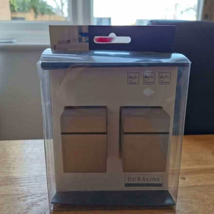 Photo of free Duraline shelf brackets (Berrylands KT5) #1