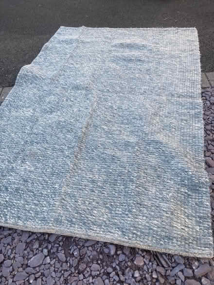 Photo of free Wool rug (Walshaw BL8) #1