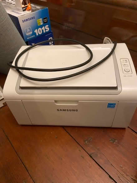 Photo of free Samsung desktop printer (Prestwich M25) #2