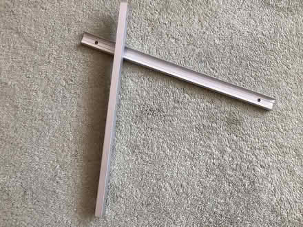 Photo of free 2 x Ikea Cupboard Shelves 60 x 35cm (Mappleborough Green B80) #3