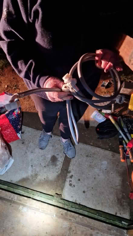 Photo of free Washing machine pipes x 2 (Ingoldisthorpe, PE31) #1
