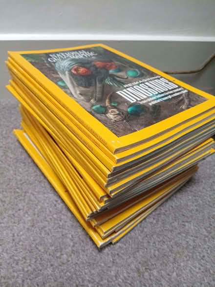 Photo of free National Geographic magazines (St Leonards TN38) #1