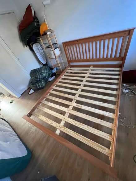 Photo of free Habitat bed frame (SE1 5QL) #2