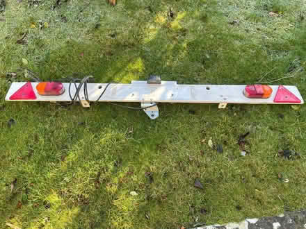 Photo of free Trailer Lights Board (Bonsall DE4) #2