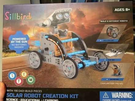 Photo of free 2 x Solar robot kits (Knebworth, SG3) #3