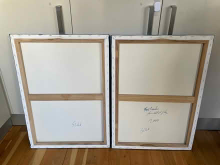 Photo of free 2 x modern artwork paintings (Wimbledon SW20) #2