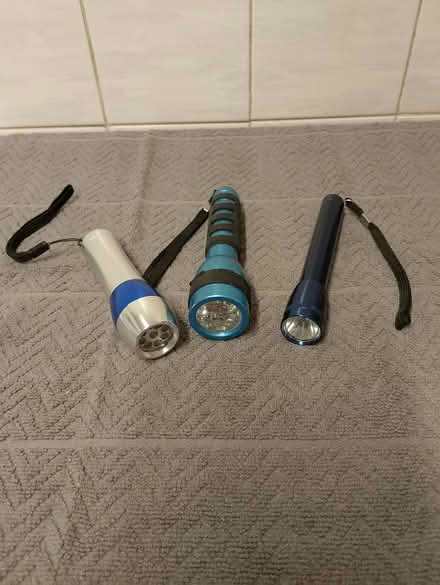 Photo of free Torches (Bransford WR6) #1
