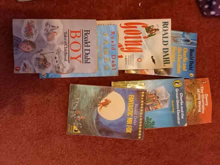 Photo of free Roald Dahl books (Castlebank ML11) #1