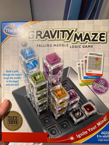 Photo of free Gravity maze game (Knebworth, SG3) #1