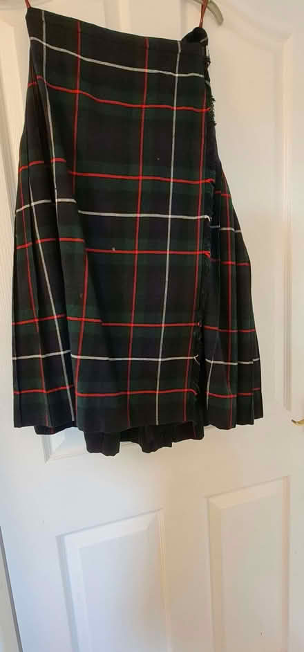 Photo of free Kilt - Robertson tartan - with moth hole in it : (Horfield BS10) #1