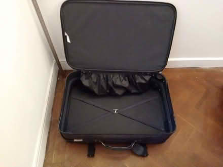 Photo of free Large suitcase (Glanadda LL57) #3