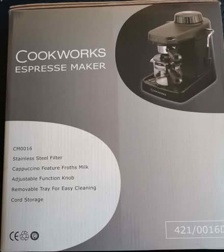 Photo of free Brand new coffee machine (Heelands MK13) #2