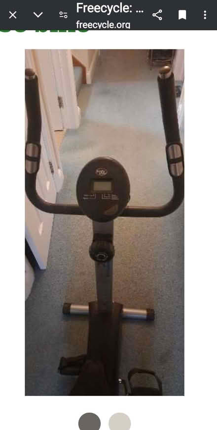 Photo of free Exercise bike (Ruislip UB10) #2