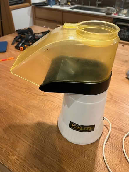 Photo of free Popcorn machine (Deer Park, Fairfax) #1