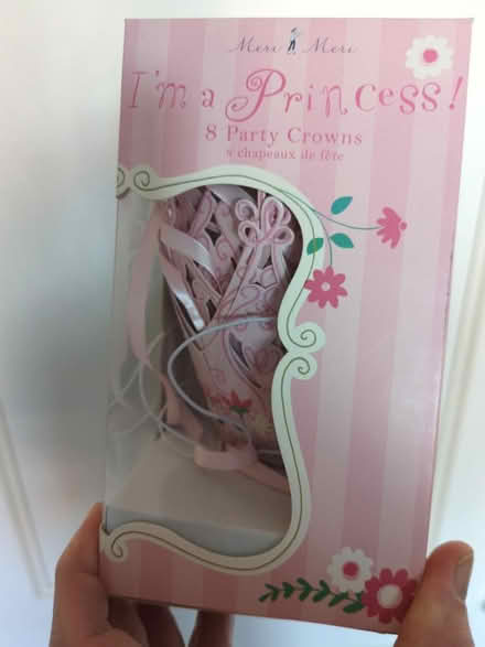 Photo of free Princess Party Crowns (Blossomfield B91) #1