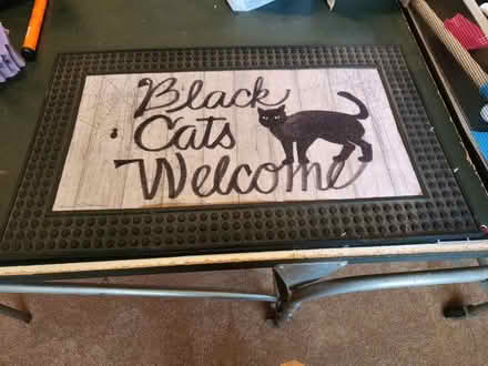 Photo of free Large Halloween mat (Friendswood) #1