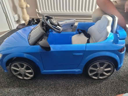 Photo of free Child’s Audi TT (Horsham) #4