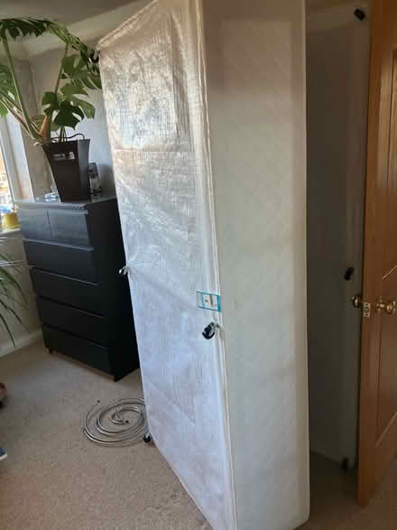 Photo of free 2 x single bed divan bases (Hollins Village Bury BL9) #1