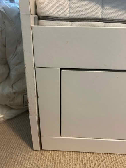 Photo of free IKEA BRIMNES Daybed and mattresses (Dorking RH4) #3