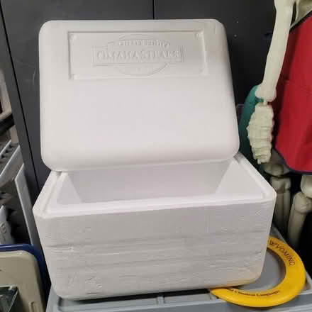 Photo of free Styrofoam cooler #1