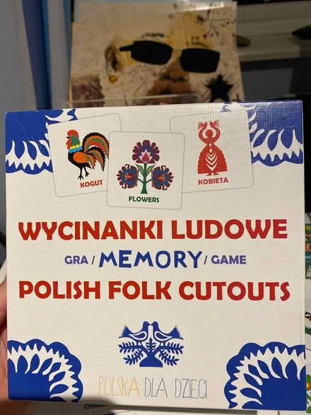 Photo of free Polish/English memory game (Knebworth, SG3) #1