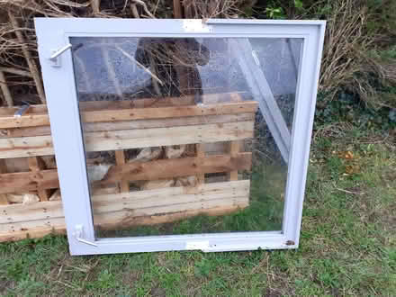 Photo of free Two single glazed timber windows (East Blatchington BN25) #1