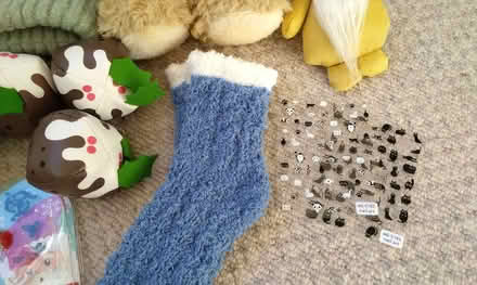 Photo of free Christmas games, Adult slippers, teddy, Adult socks and hats (Anchorsholme FY5) #3