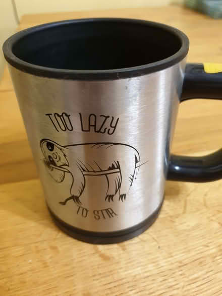 Photo of free Self-stirring mug (Radford Semele CV31) #1