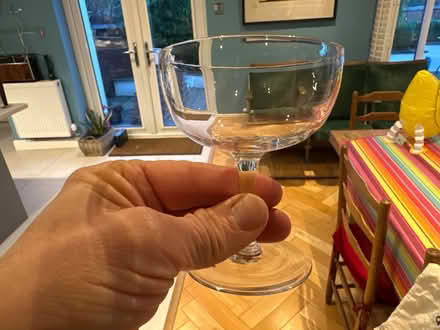Photo of free Six matching wine glasses (M20 didsbury) #1