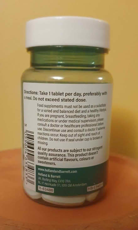 Photo of free Calcium with Vit D (Milton Keynes Village MK10) #3