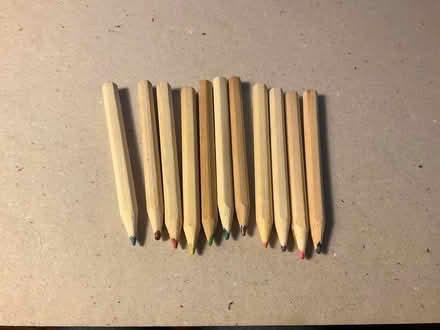 Photo of free Small coloured pencils (Sale M33) #1