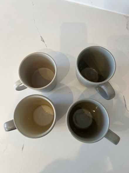 Photo of free 4 grey mugs (N7) #1
