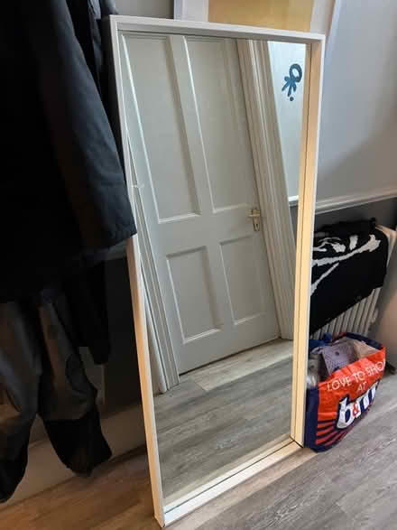 Photo of free IKEA mirror with broken frame (WC1X) #1