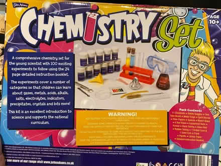 Photo of free Chemistry set - new (Knebworth, SG3) #2