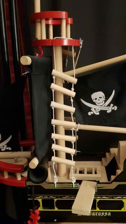 Photo of free Wooden Pirate Ship (Bow Church E3) #2