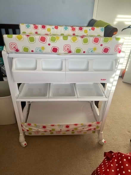 Photo of free Baby changing station (Yateley GU46) #1
