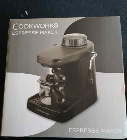 Photo of free Brand new coffee machine (Heelands MK13) #1
